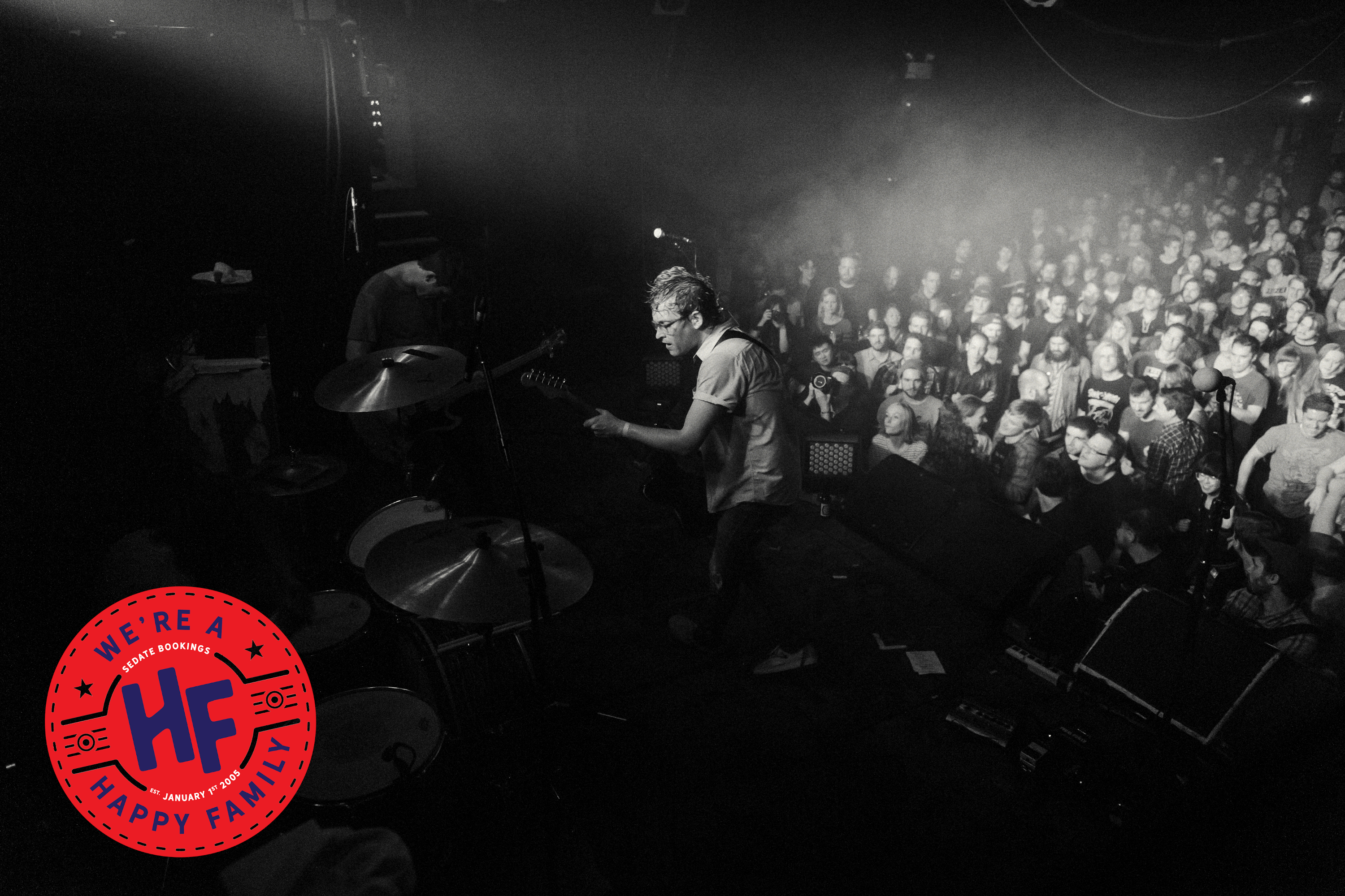 [We're A Happy Family] See METZ live from the Opera House: get your tickets now!